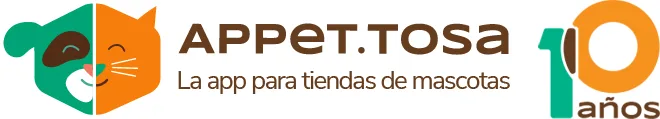 Appet.tosa – La app para tiendas de mascotas. 10 años